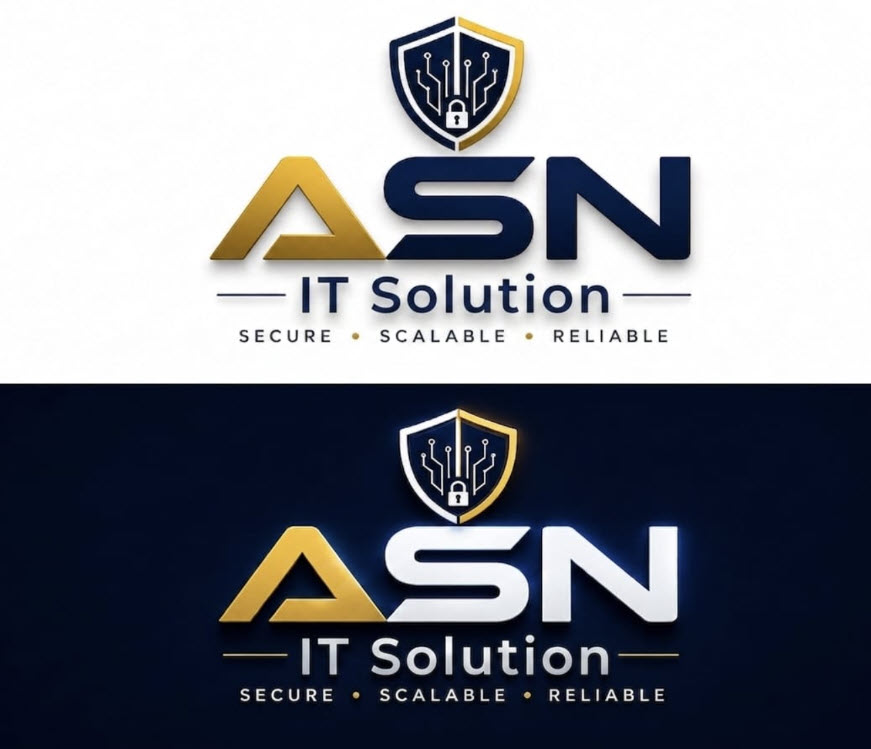 ASN IT Solutions logo